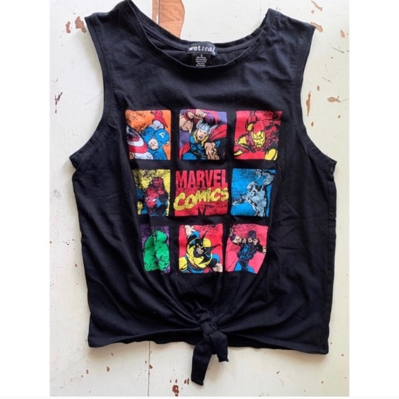 Wet Seal Tops - Wet Seal :: marvel graphic tank